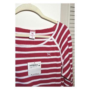 The Black Dog - Ladies Hadley Mariner Boatneck Shirt | NWT | Size Large